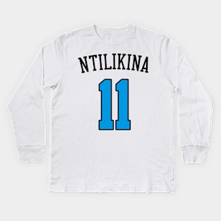 ntilikina Kids Long Sleeve T-Shirt